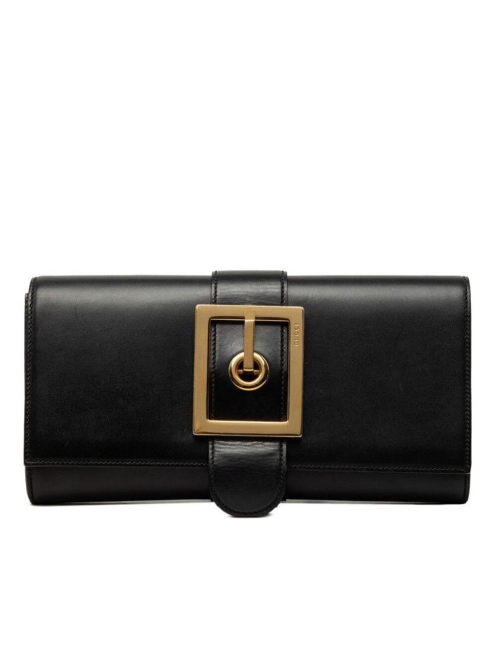 Gucci Clutch Black Leather